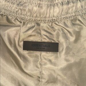 Essentials Light Tan Shorts